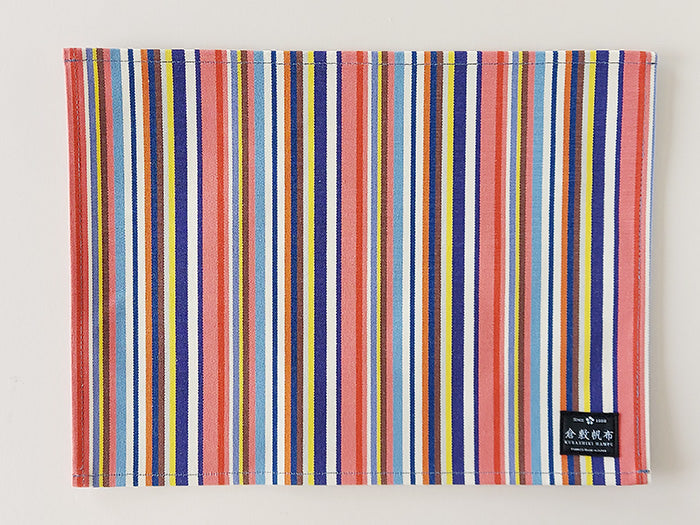 
                  
                    Placemat by Kurashiki Hampu Stripes
                  
                