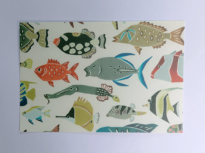 
                  
                    Okinawa Postcards by Benikichi
                  
                