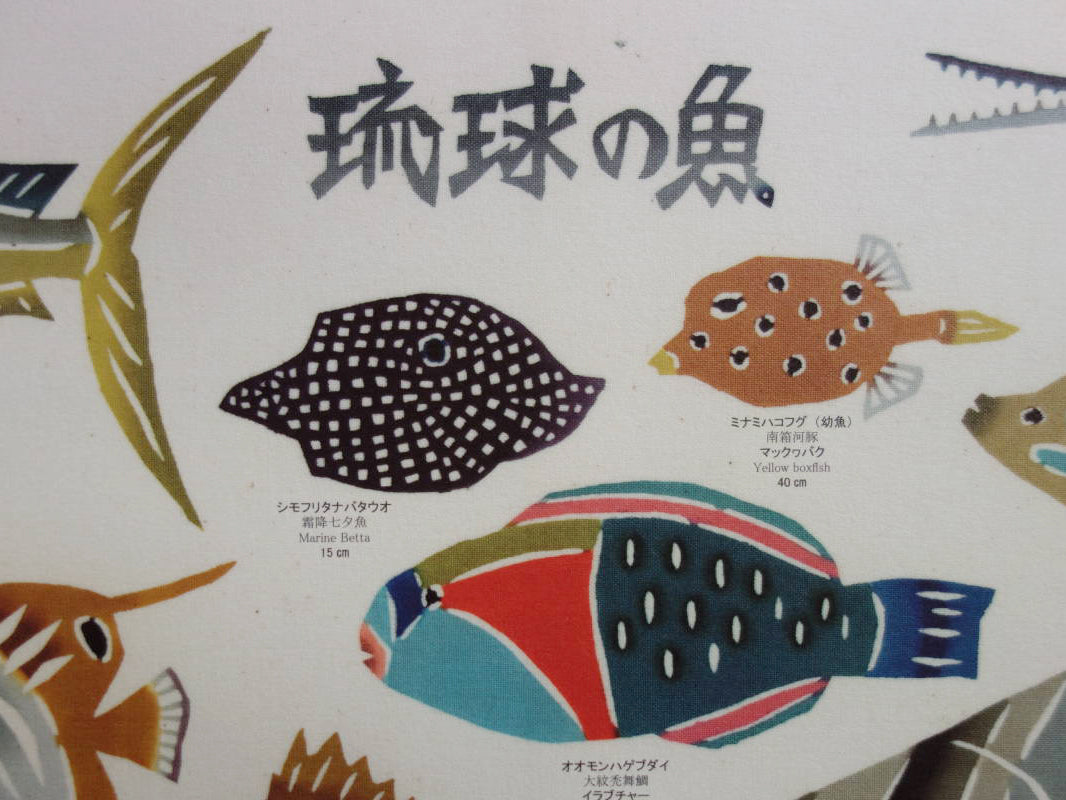 
                  
                    Poster: "Fish of the Ryukyus" by Benikichi Bingata
                  
                