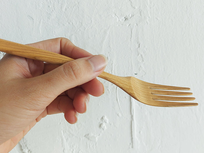 
                  
                    Okecraft Wooden Pasta Fork by Nobue Nishimura
                  
                