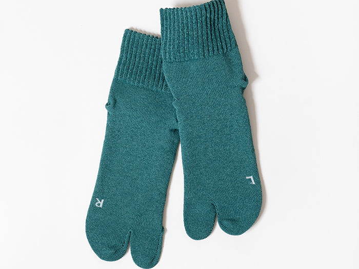 
                  
                    Amitabi Washi Socks Green by Taiko
                  
                