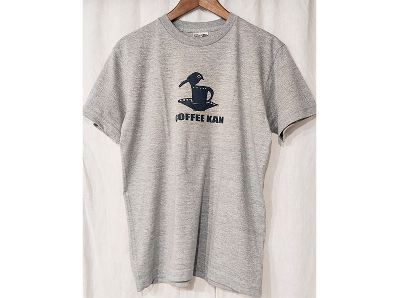 
                  
                    Coffee Kan Original T Shirt Grey
                  
                