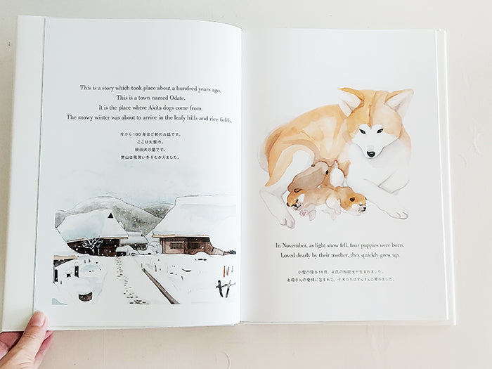 
                  
                    Children's Picture Book: Hachi, the loyal dog
                  
                