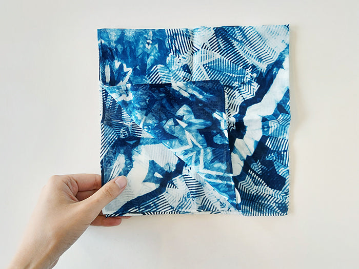 
                  
                    Indigo Dye Handkerchief by Kosoen
                  
                