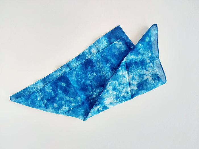 
                  
                    Indigo Dye Handkerchief by Kosoen
                  
                