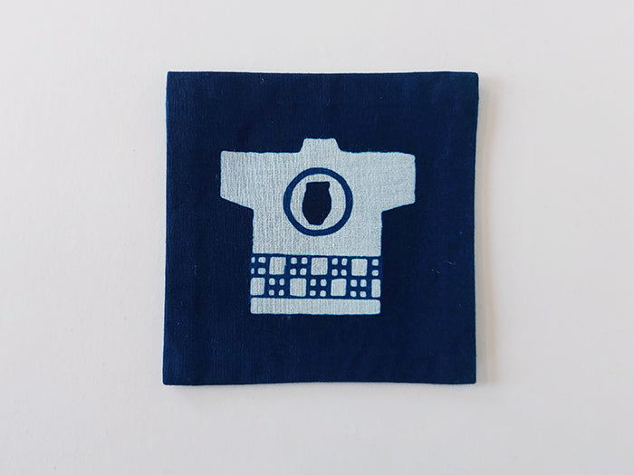 
                  
                    Kosoen Natural Indigo Dyed Coaster
                  
                