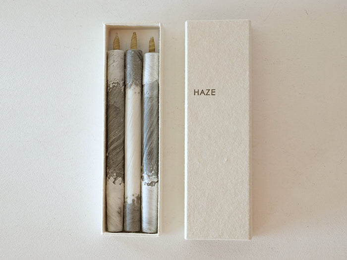 
                  
                    Haze Handmade Candle Set: 'A-Un'
                  
                