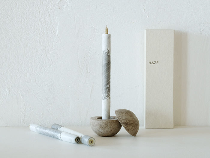 Haze Handmade Candle Set: 'A-Un'