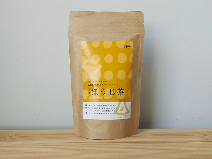 Hōji-cha Roasted Green Tea by Yamaguchi Tea