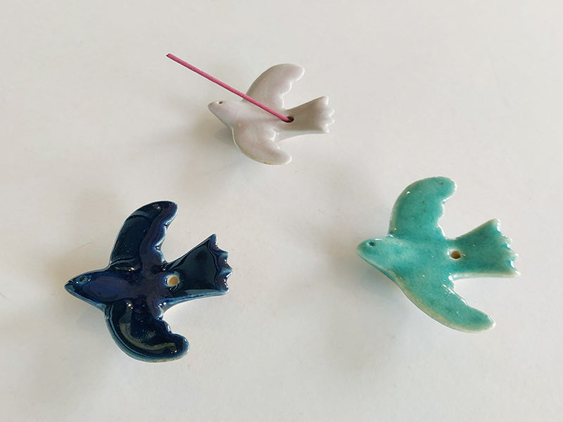 
                  
                    Bird Incense holder by Takahiro Manome
                  
                