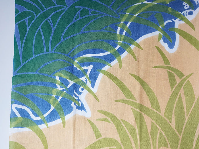 
                  
                    Japanese Iris Tenugui Cloth by Chikusen
                  
                