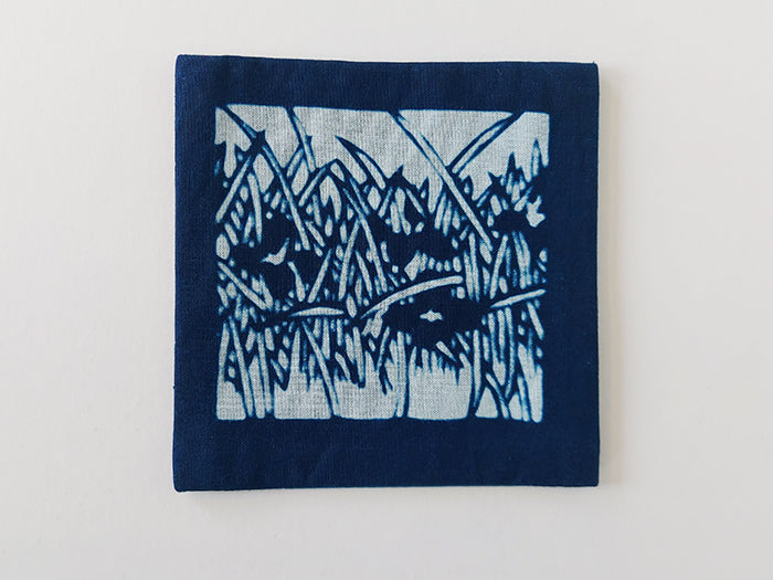 
                  
                    Kosoen Natural Indigo Dyed Coaster
                  
                