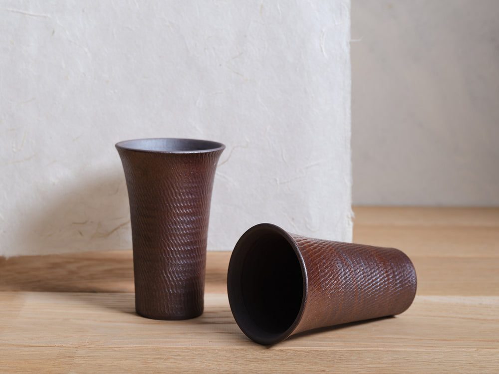 'Pure' Kasama Unglazed Beer Cup