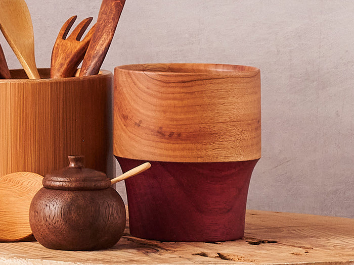 Wooden Yunomi Cup by KOPPA