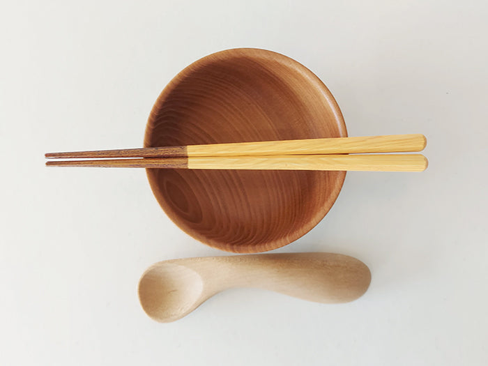 
                  
                    Okecraft Kid’s Wooden Bowl by Kana Hasegawa / kinoca
                  
                