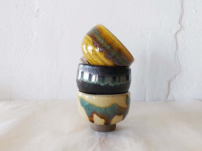 Small Koro Yunomi Cup by Ryumonji Pottery – wagumi