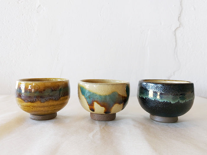 Small Koro Yunomi Cup by Ryumonji Pottery