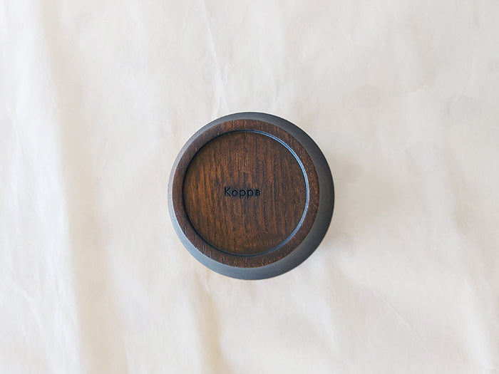 
                  
                    Wooden Leopard Pattern Yunomi Cup by KOPPA
                  
                