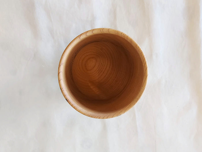 
                  
                    Wooden Leopard Pattern Yunomi Cup by KOPPA
                  
                