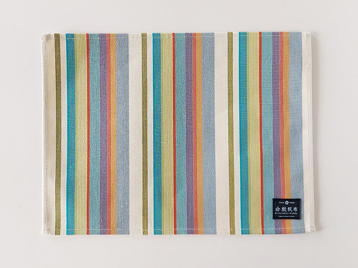 
                  
                    Placemat by Kurashiki Hampu Stripes
                  
                