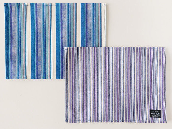 
                  
                    Placemat by Kurashiki Hampu Stripes
                  
                