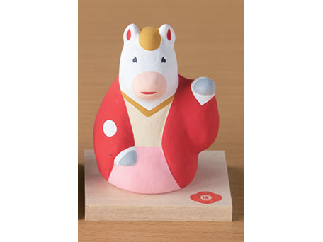 
                  
                    Year of Horse 2026: 'Beckoning' Horse Figures by Gangu Kobo
                  
                