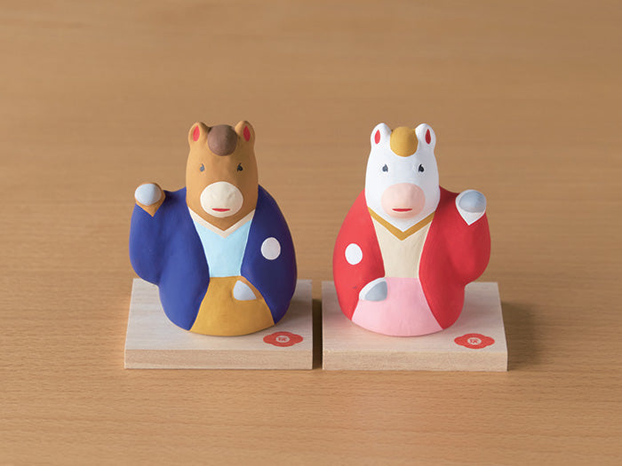 Year of Horse 2026: 'Beckoning' Horse Figures by Gangu Kobo