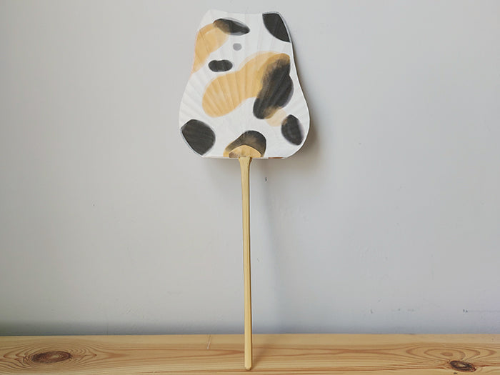 
                  
                    Handmade Cat Marugame Fans
                  
                
