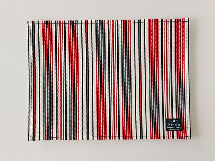 
                  
                    Placemat by Kurashiki Hampu Stripes
                  
                