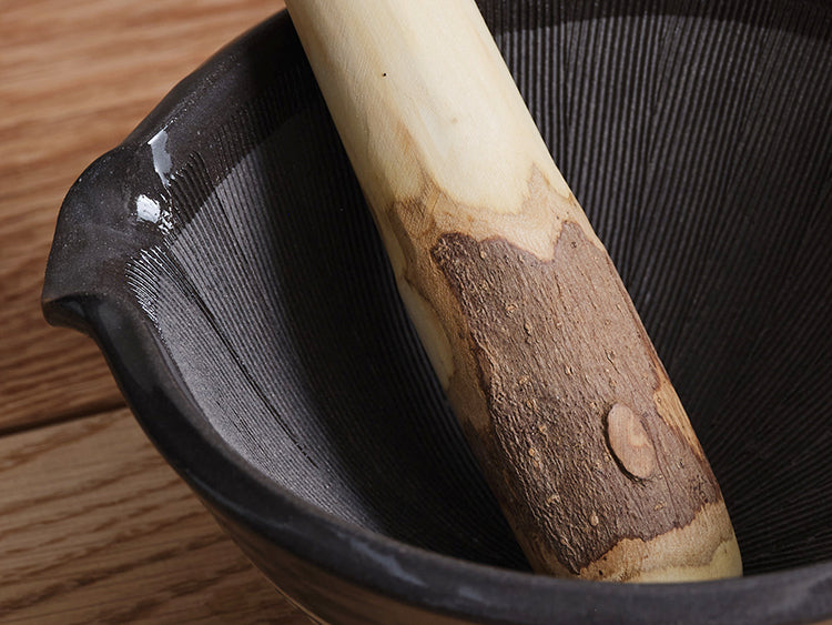 
                  
                    Small Chisel Patterned Mortar by Yukihito Nakata
                  
                