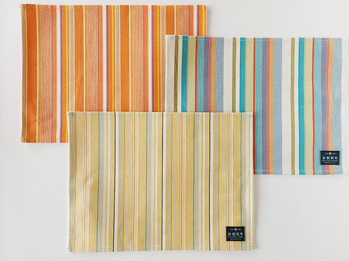 
                  
                    Placemat by Kurashiki Hampu Stripes
                  
                