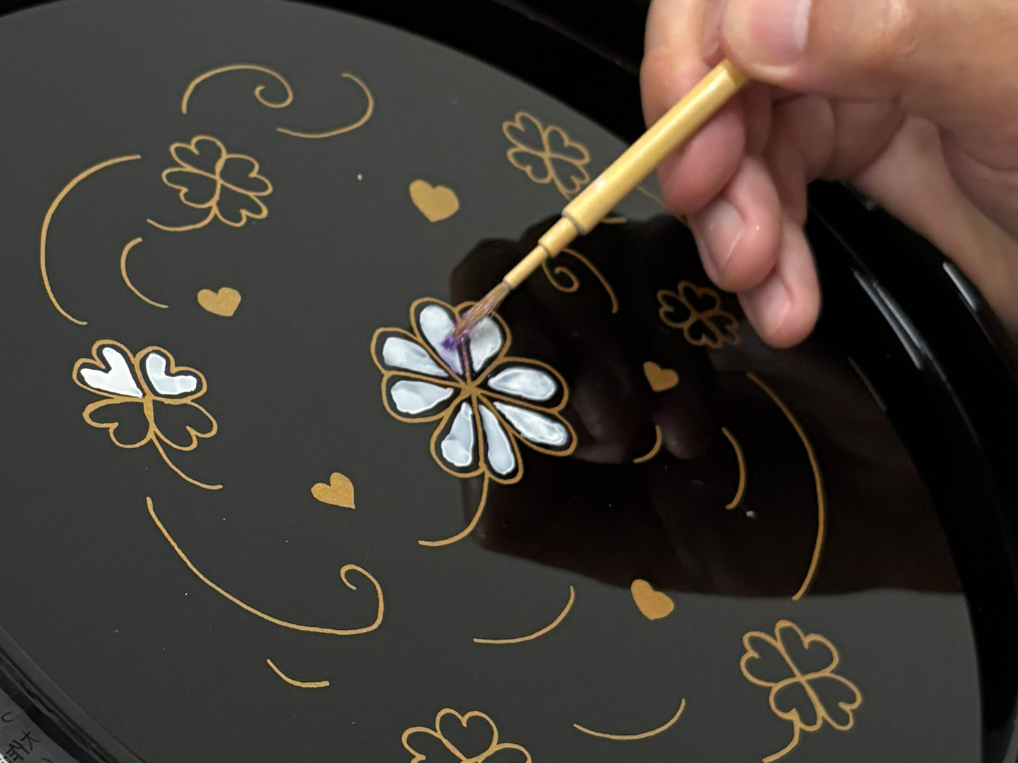 
                  
                    Atelier Densan Workshop Kishu Hinoki Tray Decoration
                  
                