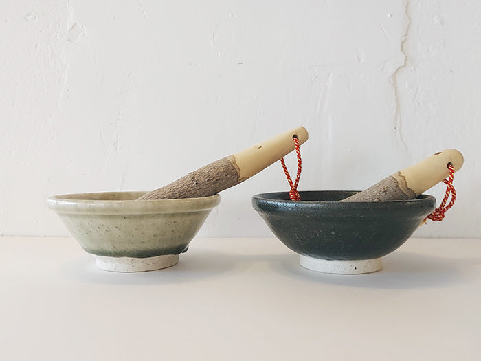 
                  
                    Medium Wooden Pestle by Oujigama
                  
                