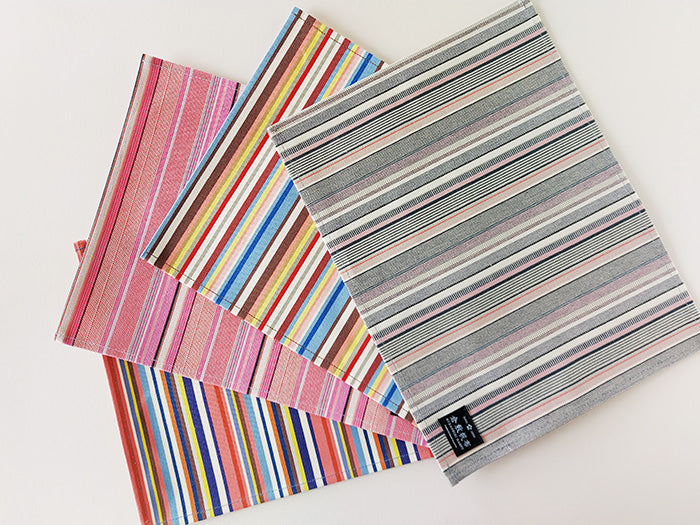 
                  
                    Placemat by Kurashiki Hampu Stripes
                  
                