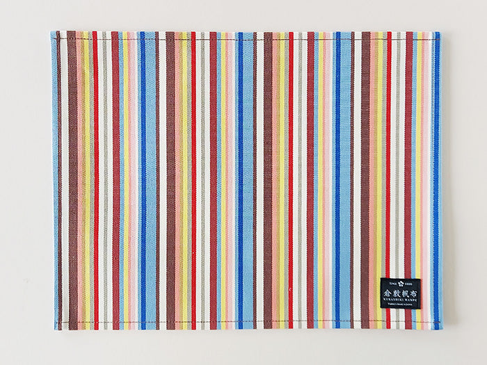 
                  
                    Placemat by Kurashiki Hampu Stripes
                  
                