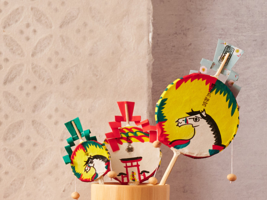 Ponpachi Hair Comb by Koubou Miyaji