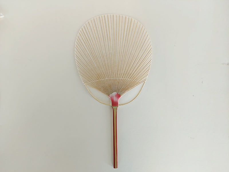 
                  
                    Egg Shaped Tosa Washi Handmade Fan by Marugame
                  
                