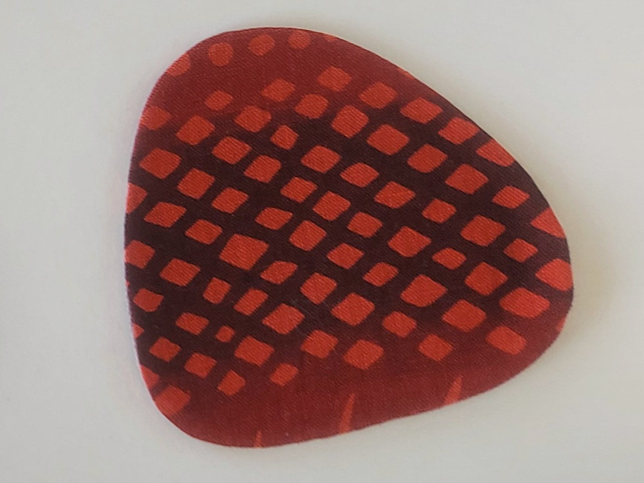 
                  
                    Hand Dyed Onigiri Triangle Coaster by Yotsume
                  
                