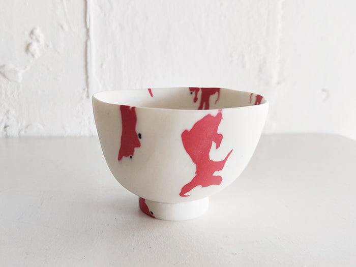 
                  
                    Neriage Small Guinomi Sake Cup by Sarasagama
                  
                