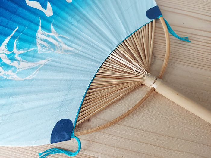 
                  
                    Ryo Handmade Marugame Fan
                  
                