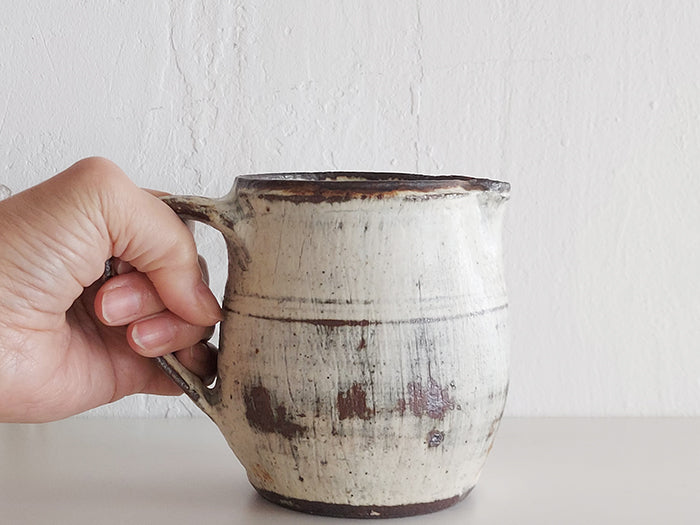 
                  
                    Scratch Coffee Pitcher by Takahiro Manome
                  
                