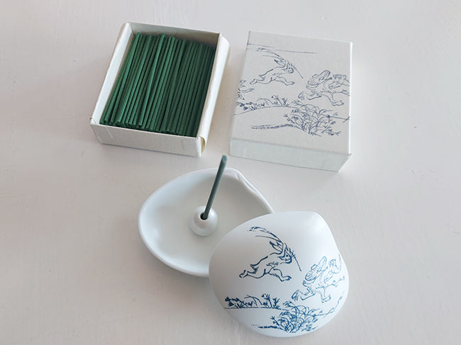 
                  
                    Shell Shaped Incense Holders by Kosaido
                  
                
