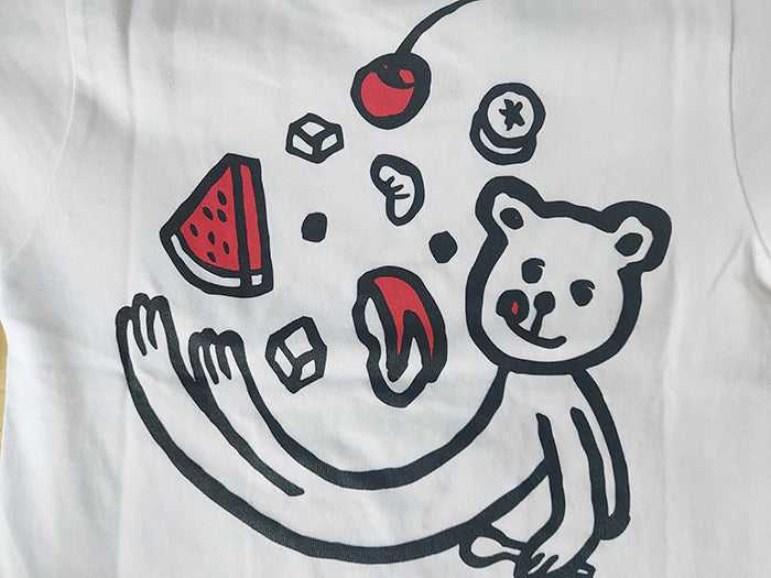 
                  
                    Kagomania Kids T-shirt "Shirokuma Polar Bear"
                  
                