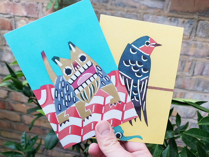 Okinawa Postcards by Benikichi