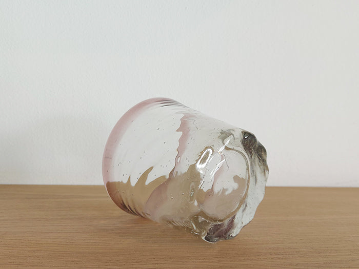 
                  
                    Small Purple 'Nagi' Mall Glass by Seiten
                  
                