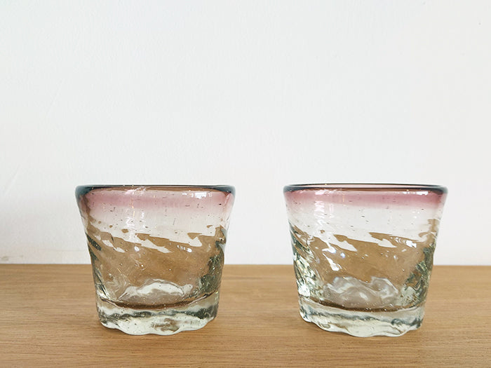 
                  
                    Small Purple 'Nagi' Mall Glass by Seiten
                  
                