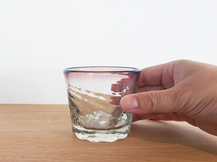 
                  
                    Small Purple 'Nagi' Mall Glass by Seiten
                  
                