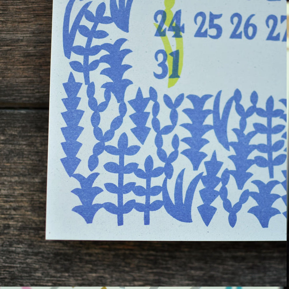 
                  
                    2026 Calendar by Yotsume
                  
                