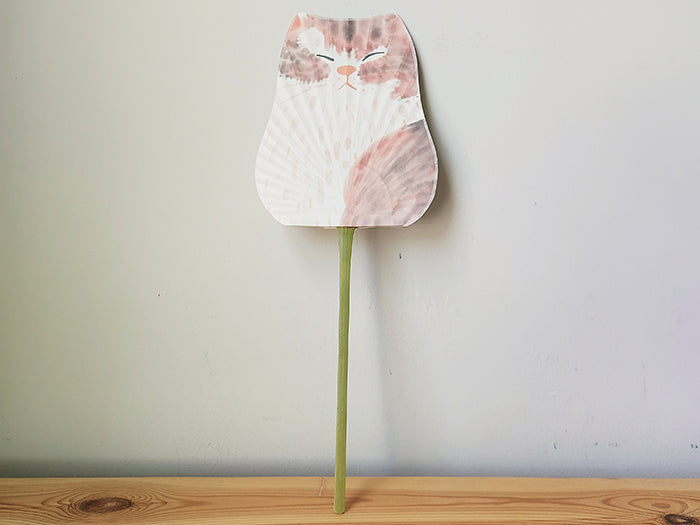 
                  
                    Handmade Cat Marugame Fans
                  
                