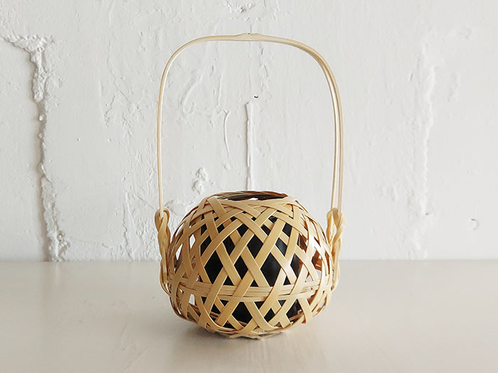 Temari Bamboo Vase by Chikuen
